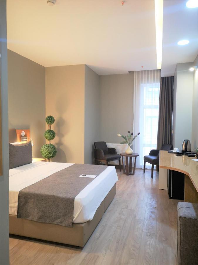 Grand Park Hotel Istanbul City Center Bed And Breakfast Exterior photo